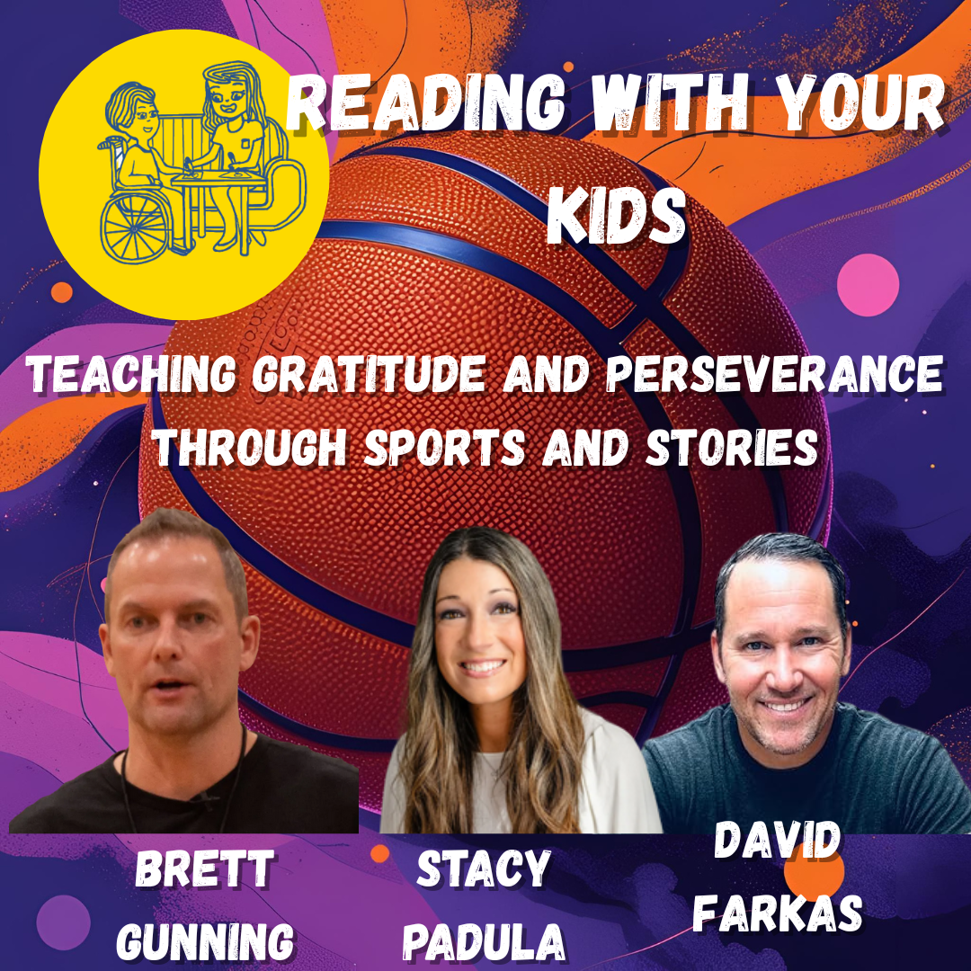 cover of episode Teaching Gratitude and Perseverance Through Sports and Stories