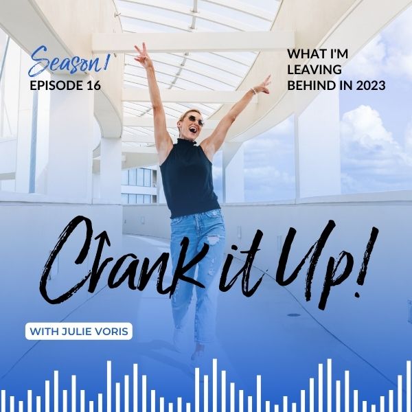 Crank It Up! with Julie Voris