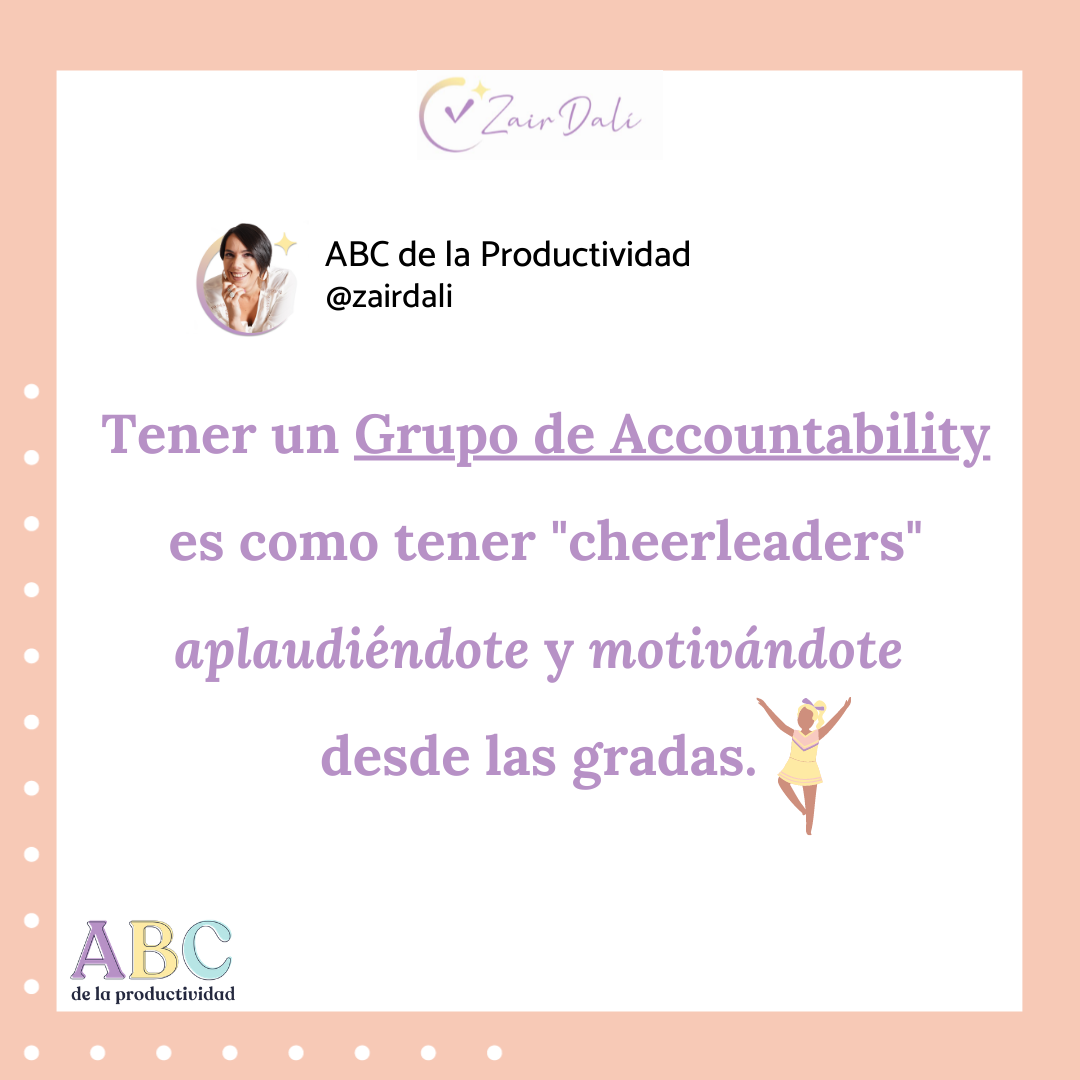 cover of episode 66. 🤝¿Cómo funciona un grupo de Accountability?