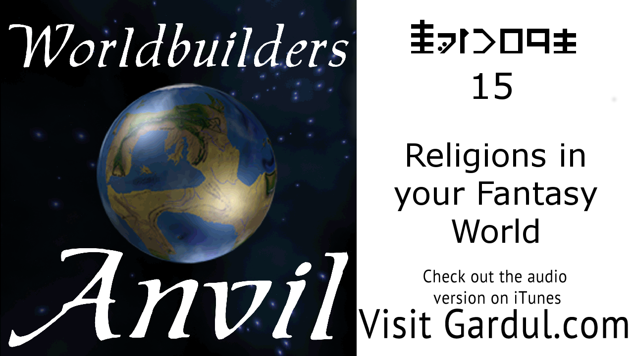 Episode 15: Religions in your Fantasy World