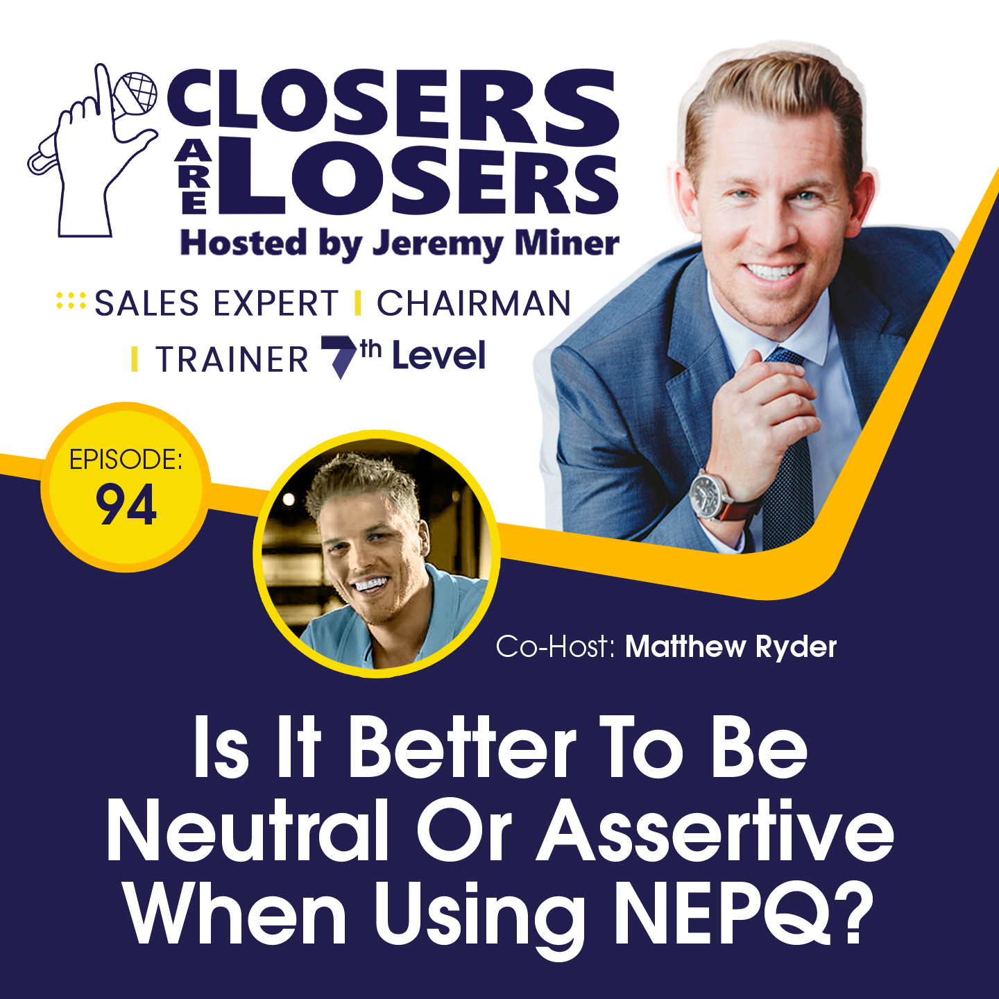 Is It Better To Be Neutral Or Assertive When Using NEPQ?