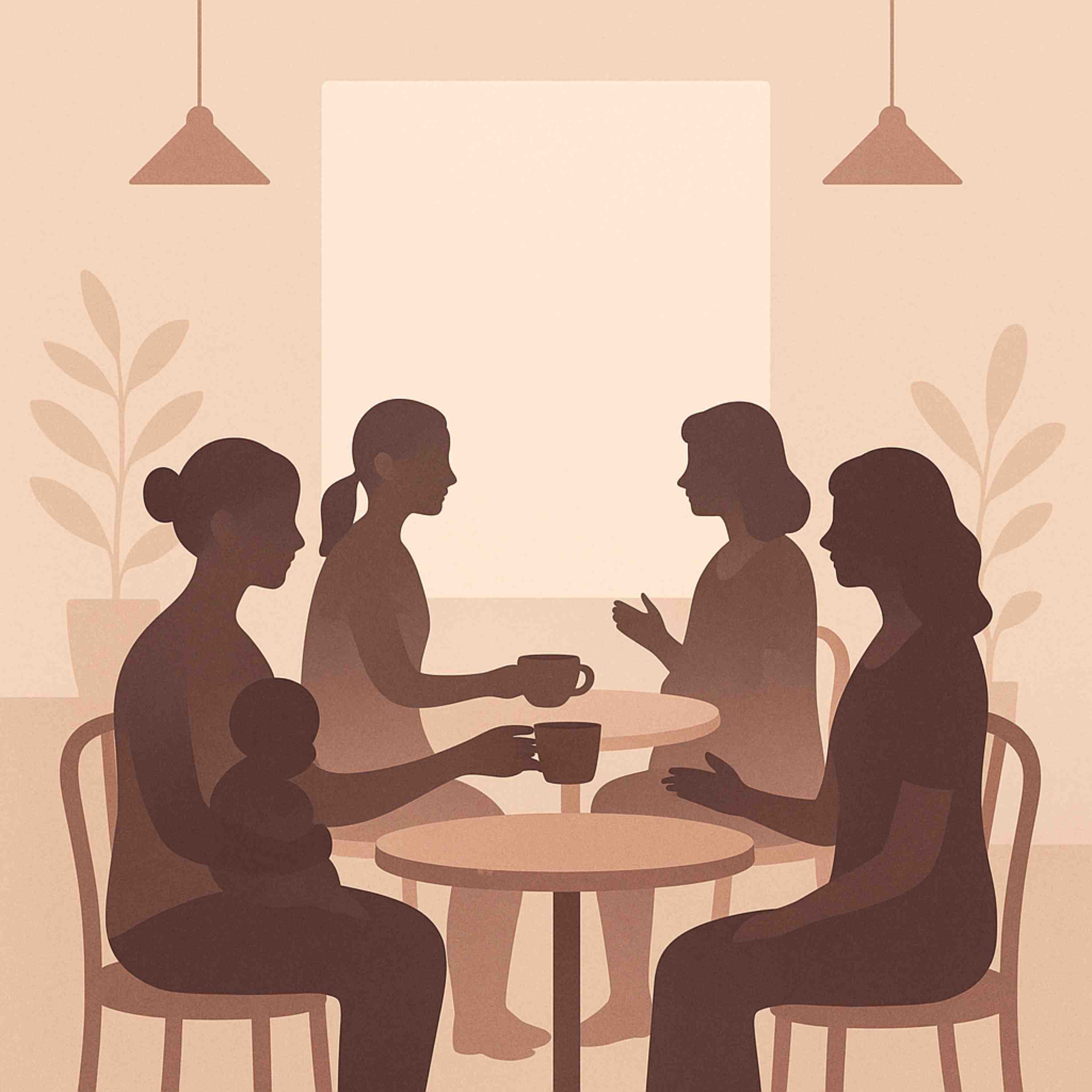 2797: 4 Introvert-Friendly Ideas to Find Your Mom Tribe by Emma Scheib on Motherhood