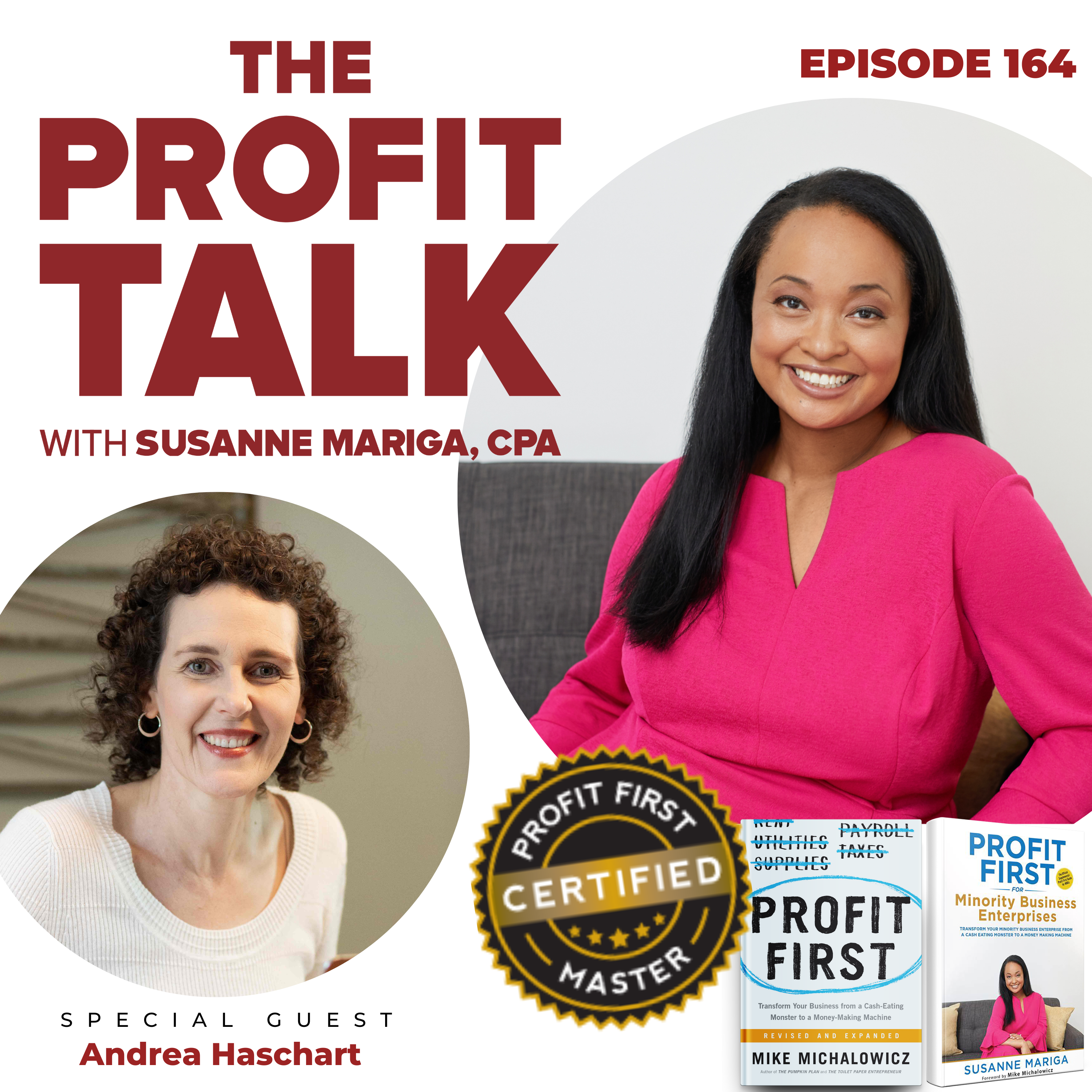 The Profit Talk: Entrepreneurship With A Profit First Spin