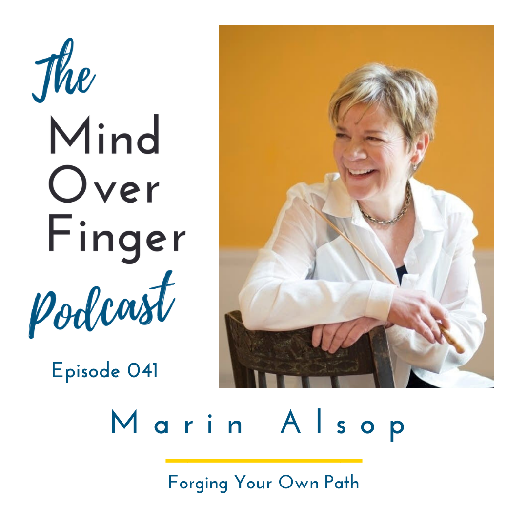 The Mind Over Finger Podcast