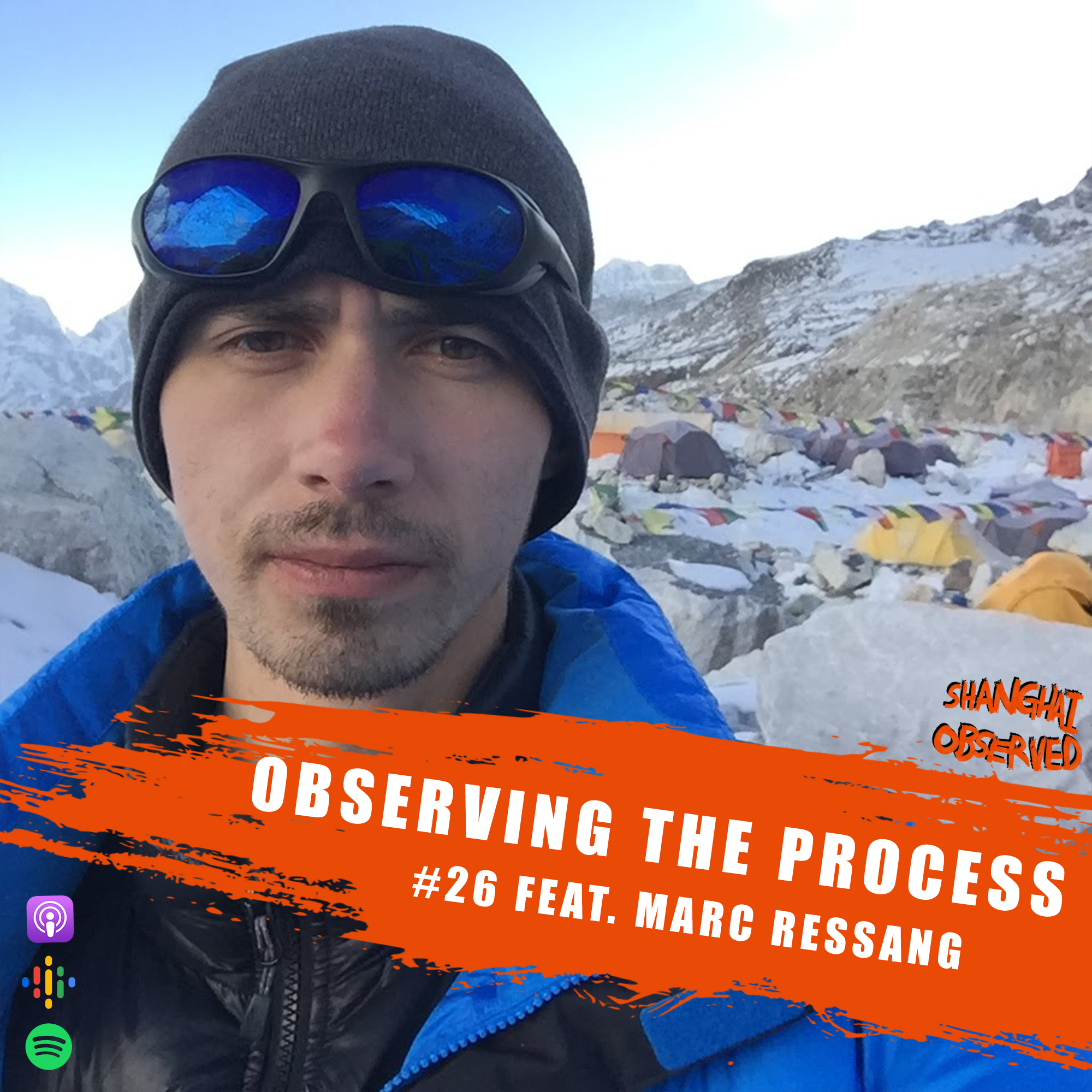 Observing The Process with Alex Greenberg