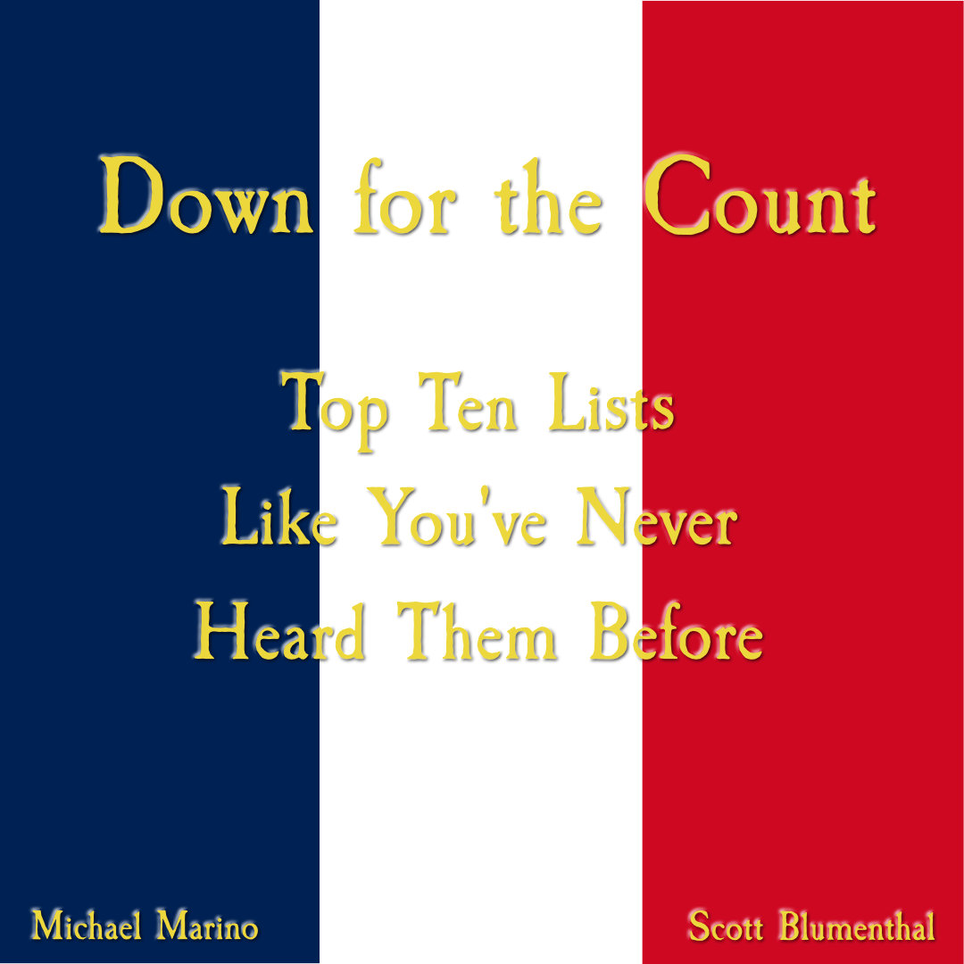 Down for the Count: Top Ten Lists for Everything