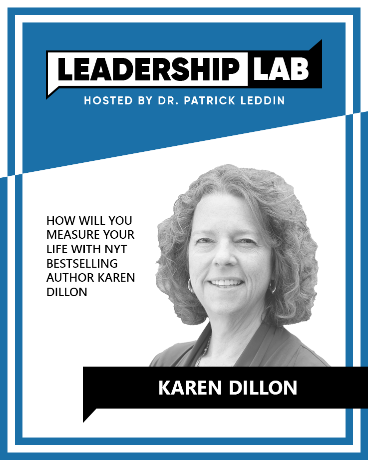Leadership Lab with Dr. Patrick Leddin