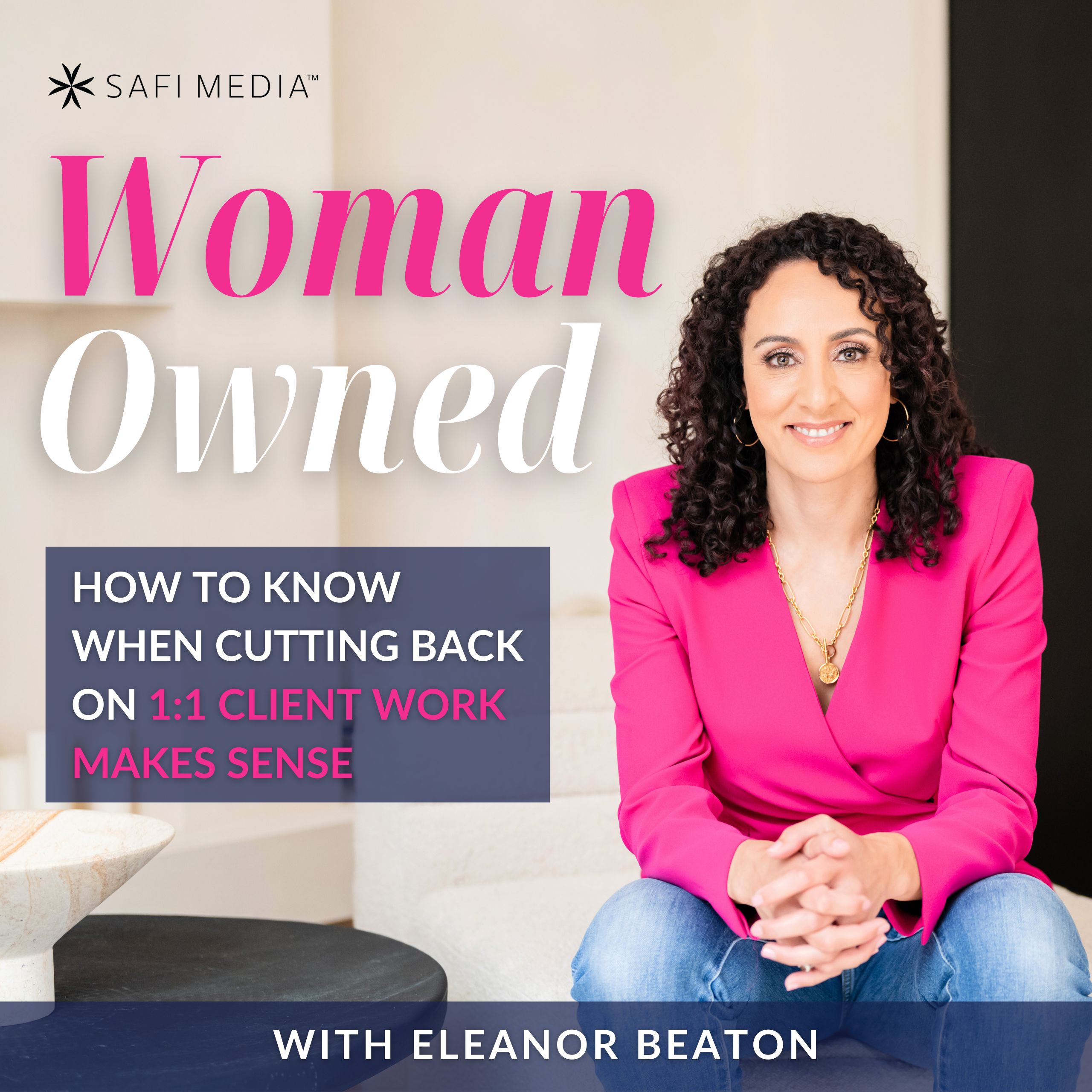 How To Know When Cutting Back on 1:1 Client Work Makes Sense