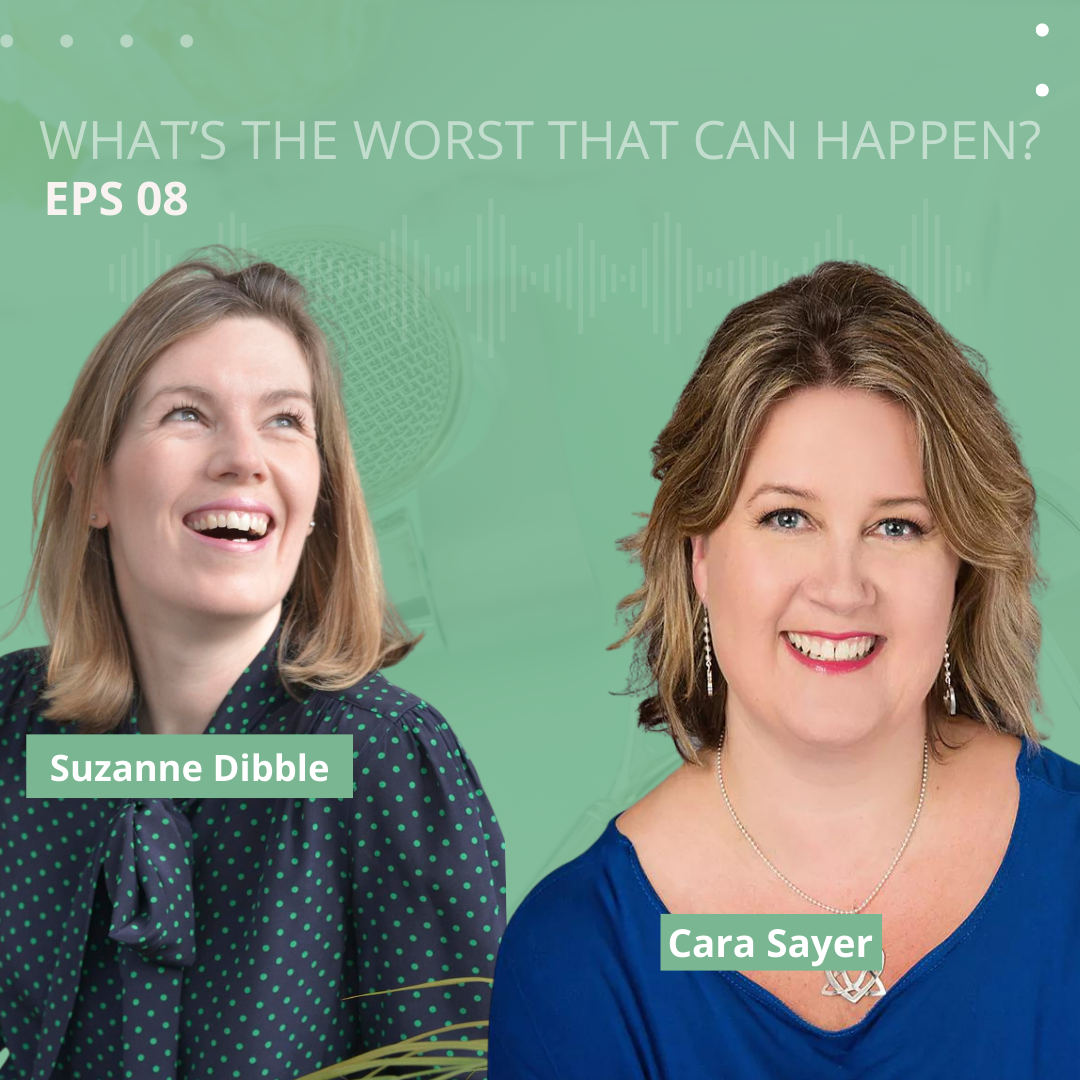 WTW008 What's the Worst That Can Happen to Cara Sayer, Inventor of SnoozeShade