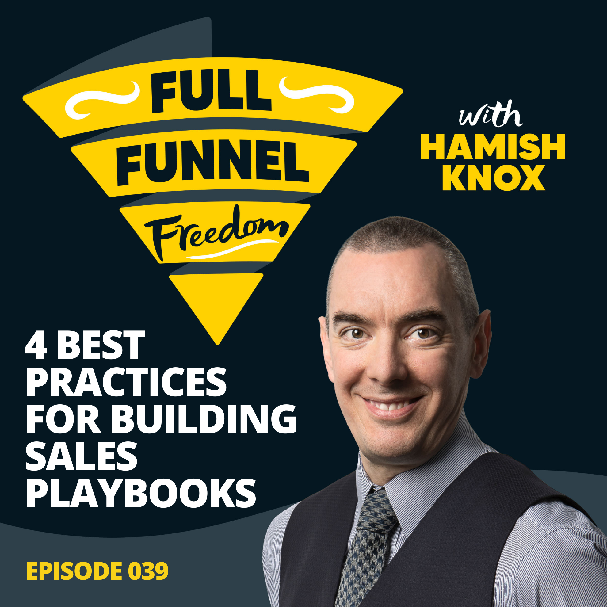 039 4 Best Practices for Building Sales Playbooks