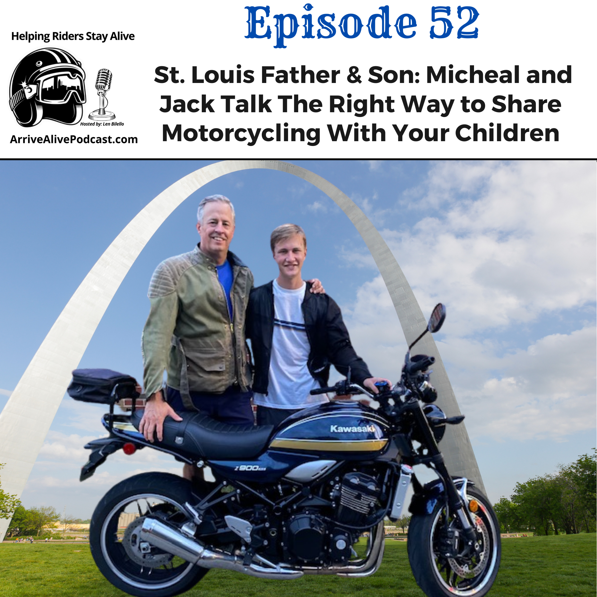 Arrive Alive! The Motorcycle Safety Podcast