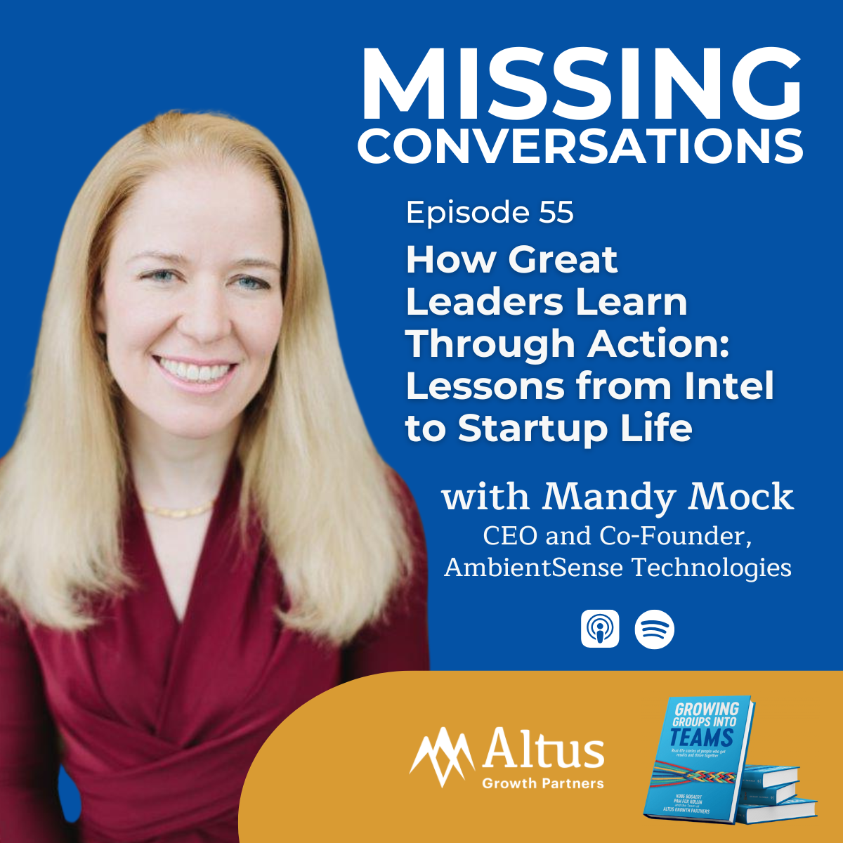 Episode #55: How Great Leaders Learn Through Action: Lessons from Intel to Startup Life