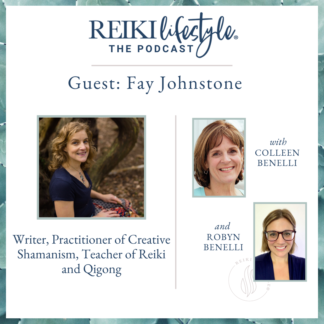 The Reiki Lifestyle Podcast