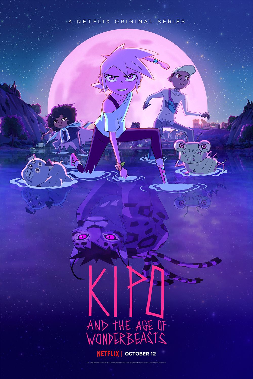 Episode 241- Kipo and the Age of Wonderbeasts Season 3 / With Rad Sechrist & Bill Wolkoff
