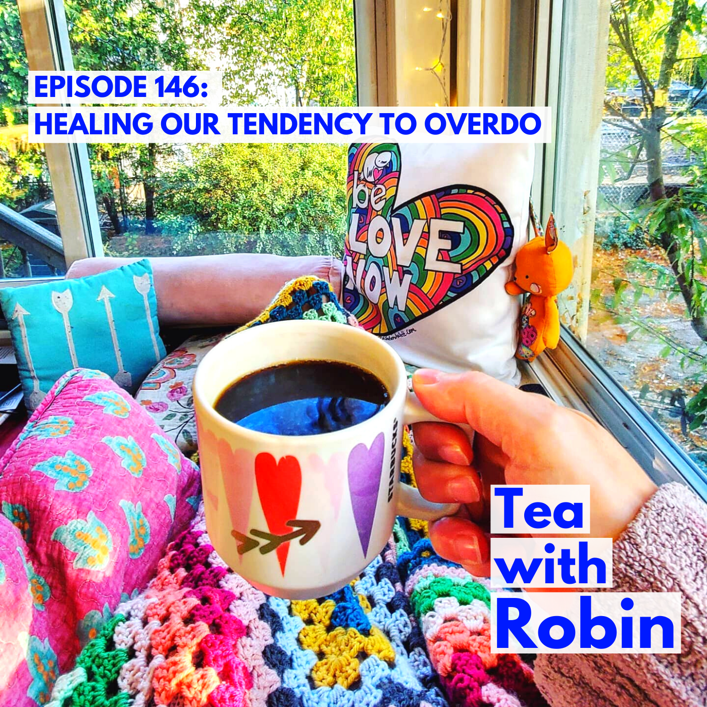 Tea with Robin