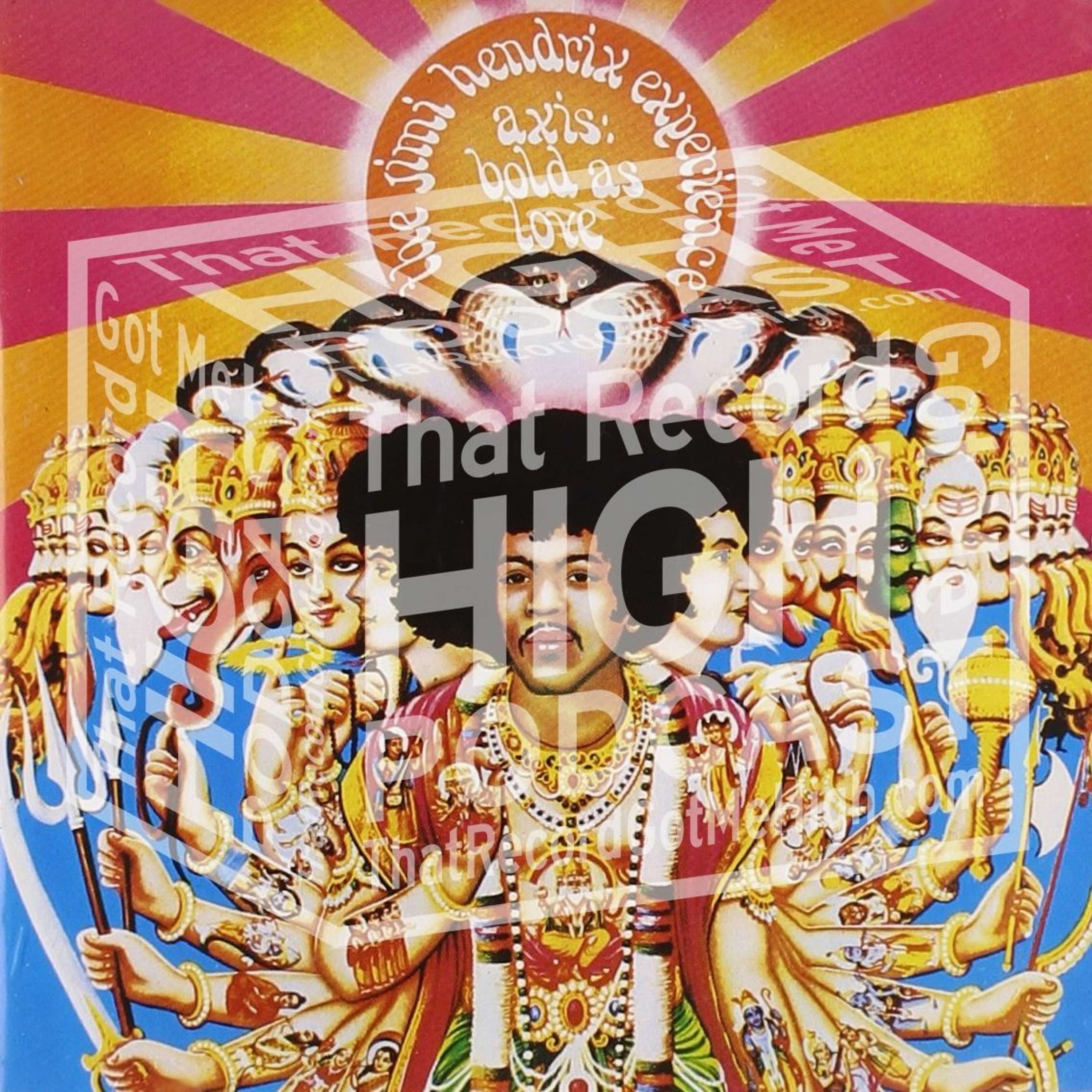 S3E142 - The Jimi Hendrix Experience, Axis: Bold as Love - w/Terry James Graham