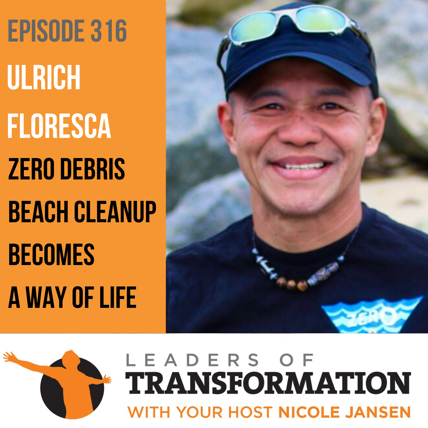 316: Ulrich Floresca: Zero Debris Beach Cleanup Becomes a Way of Life