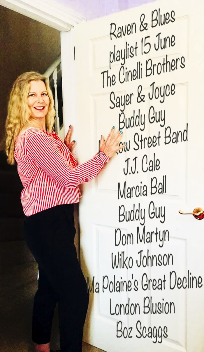 Raven and Blues 15 June 2018