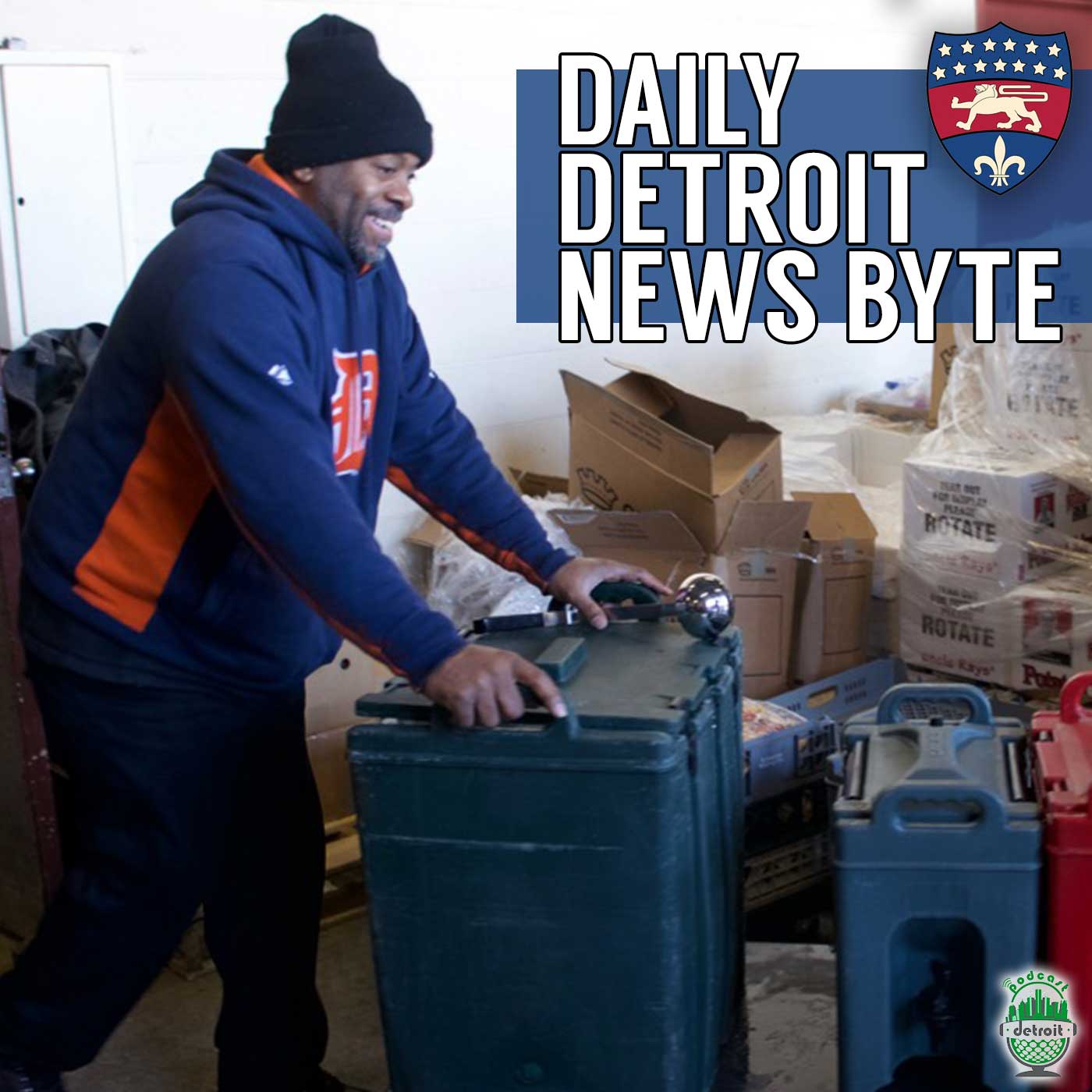 Detroit's Food Trucks That Feed The Homeless, Cliff Russell, Sewage Overflows, Housing Markets and More