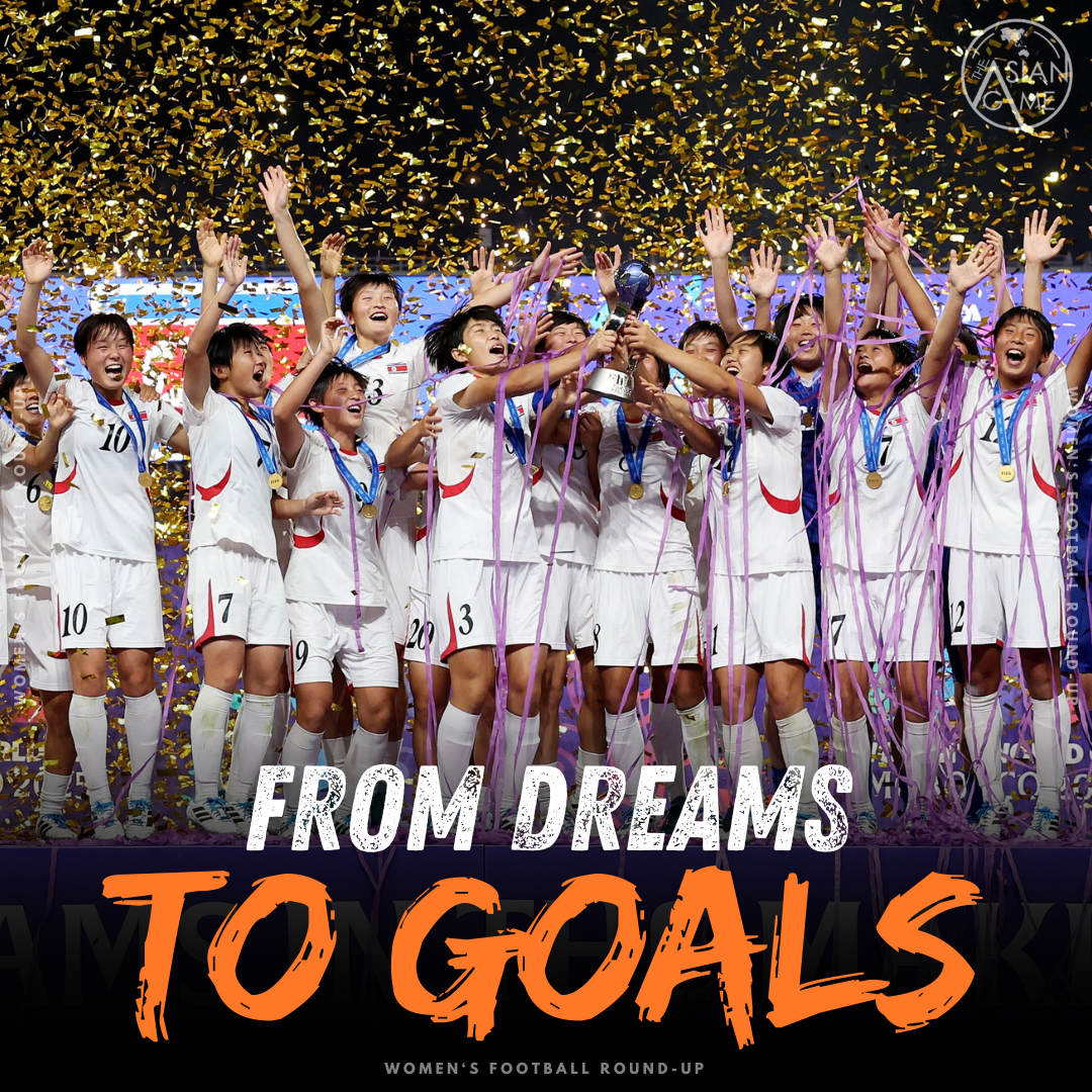From Dreams to Goals: DPR Korea reign supreme at underage level
