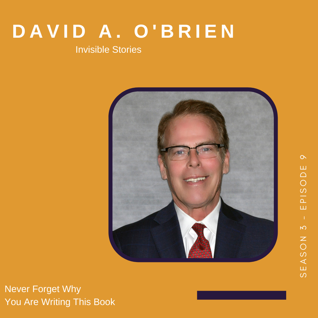 S3 E9: Never Forget Why You Are Writing This Book