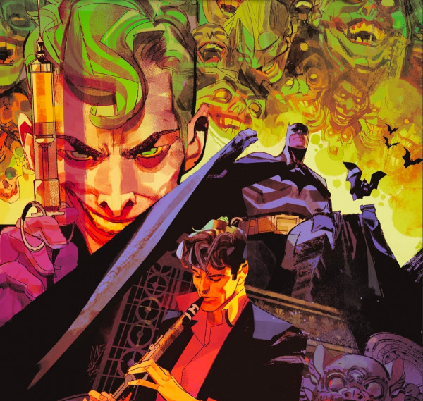 Deconstructing Comics