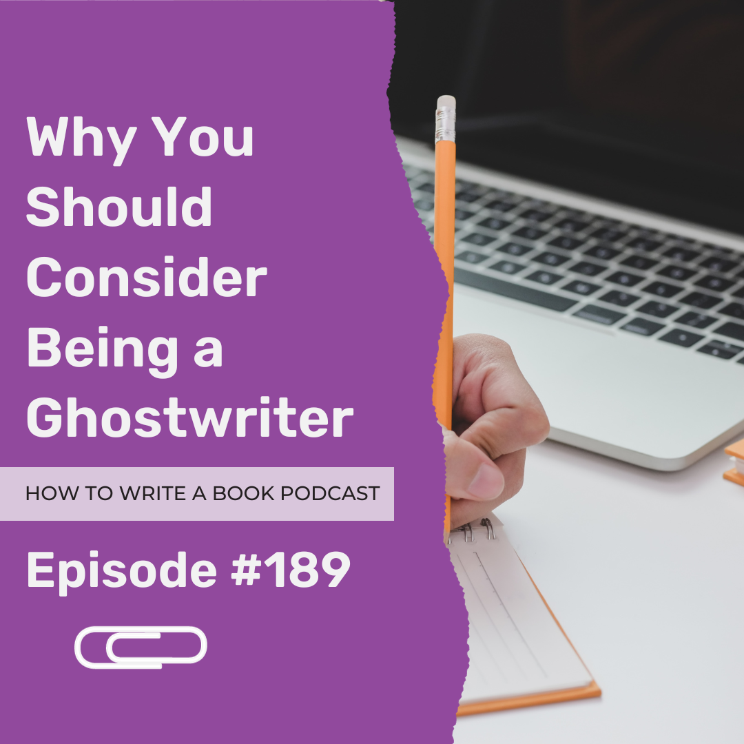 How To Write a Book Podcast