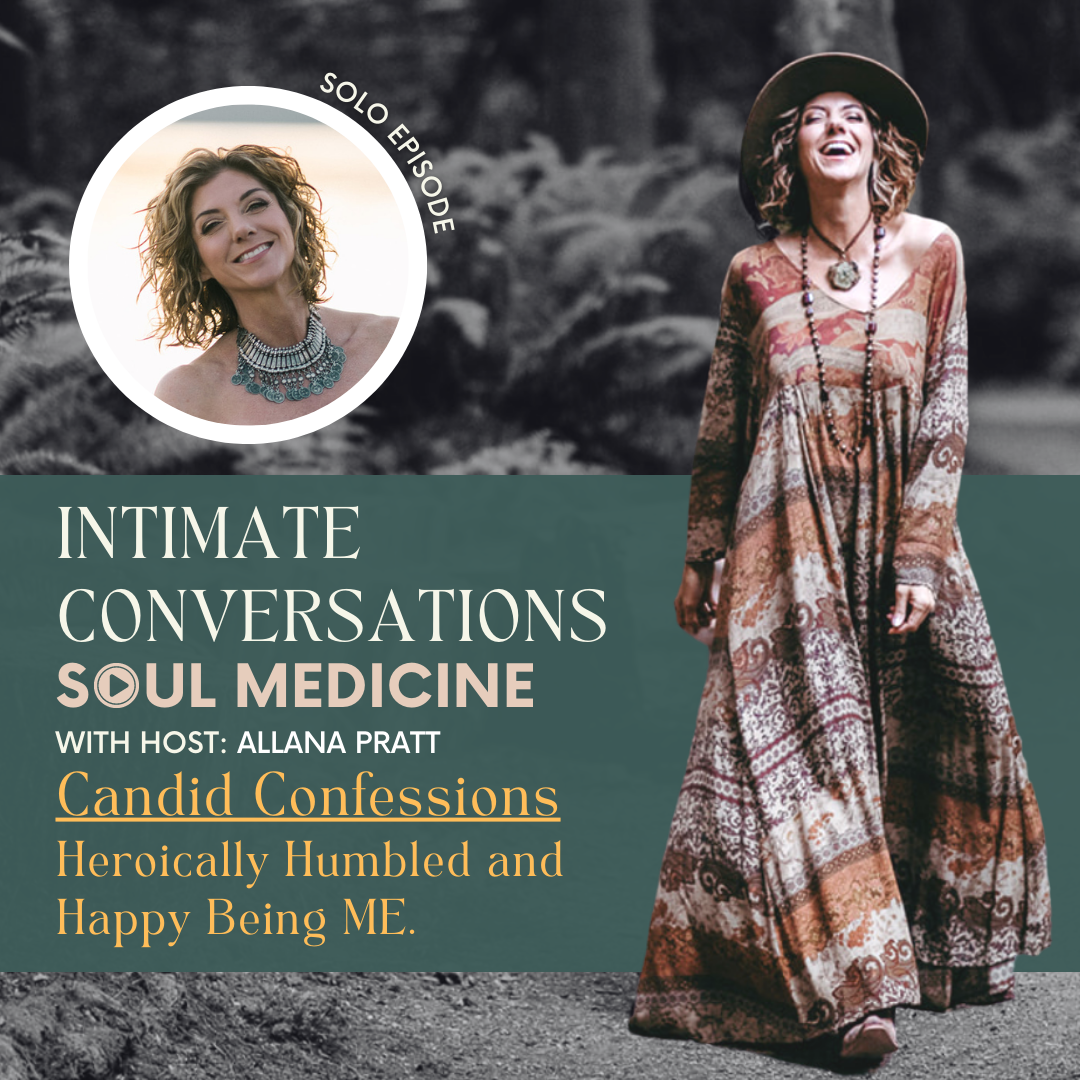 Candid Confessions: Heroically Humbled and Happy Being ME.