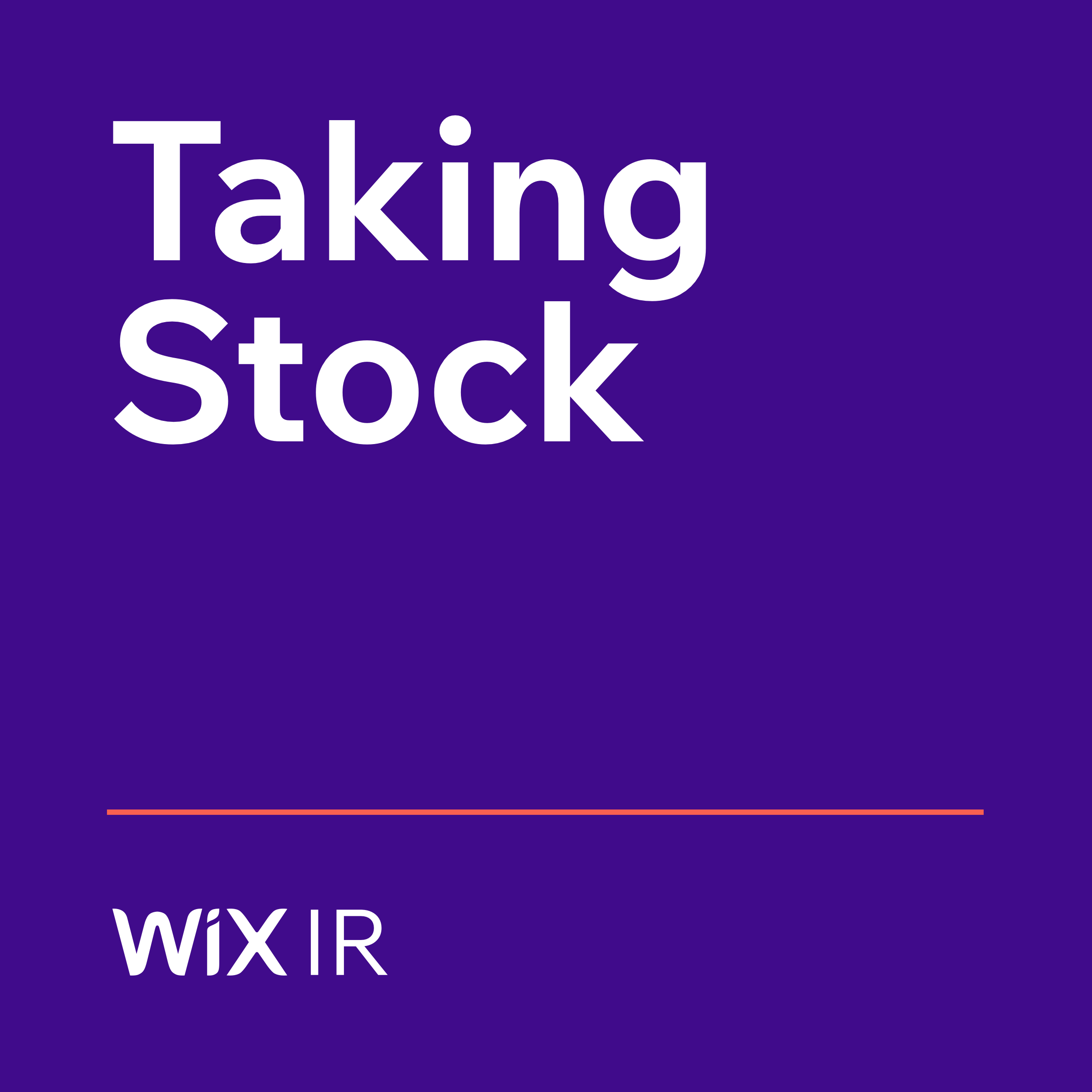 Taking Stock with Wix Investor Relations