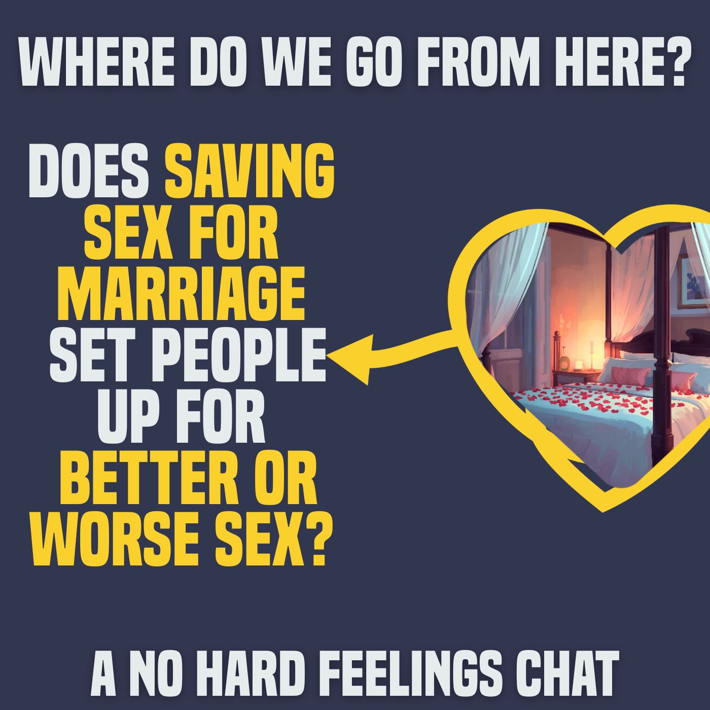 Does Saving Sex for Marriage Set People Up for Better or Worse Sex? - A No Hard Feelings Chat