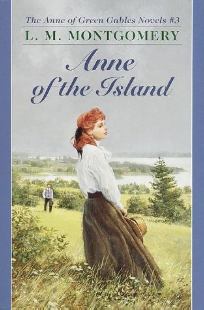 ANNE OF THE ISLAND (CHAP 3): GREETING AND FAREWELL   LUCY MAUD MONTGOMERY