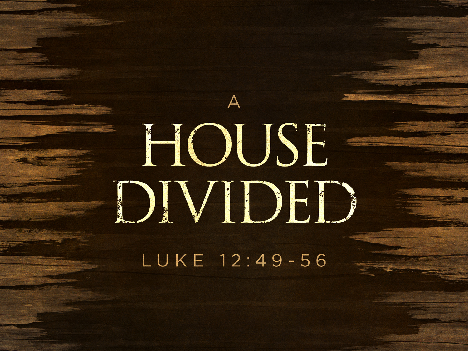 Sermon: Luke 12:49-56;