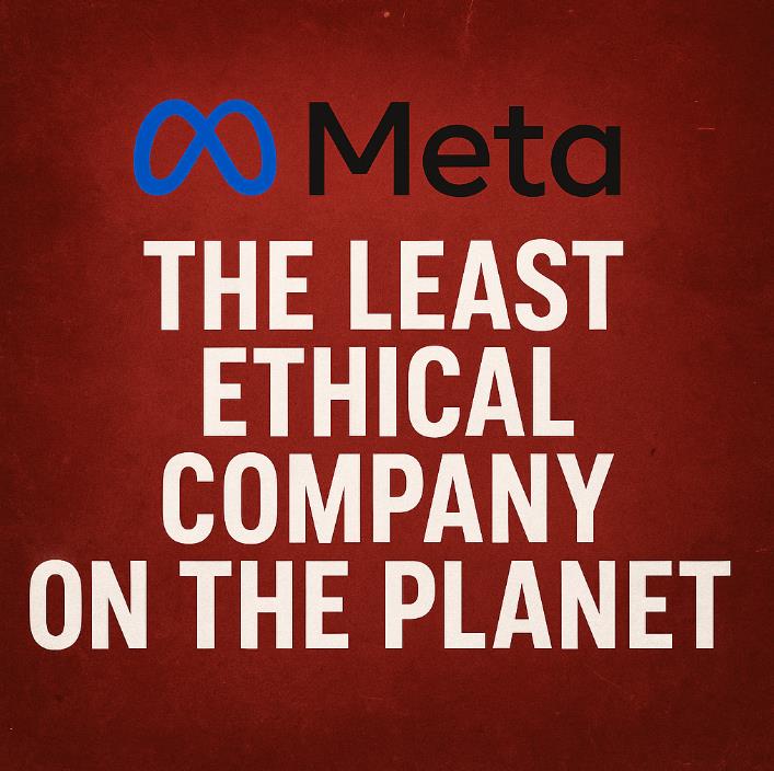 META: The Least Ethical Company on the Planet (506)