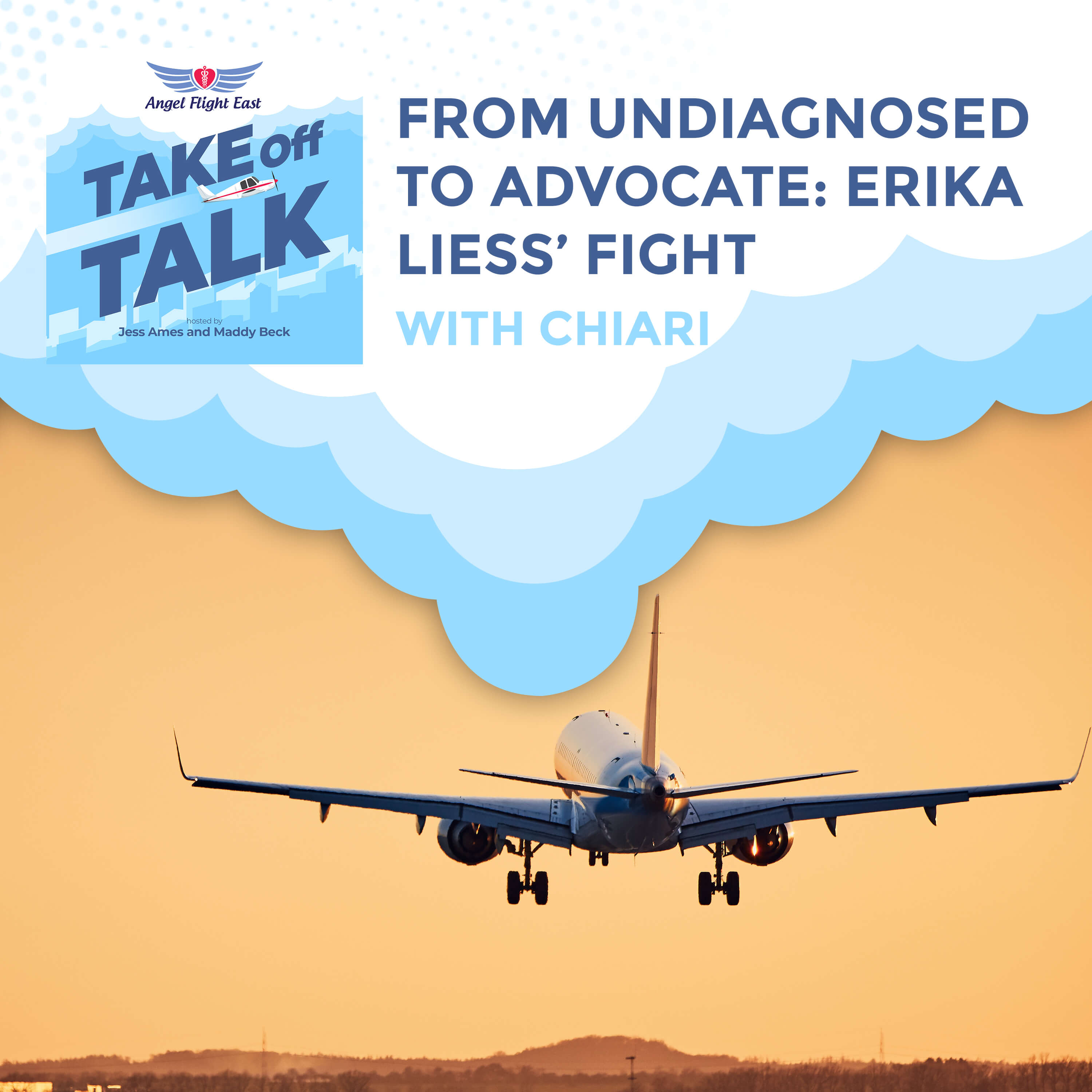 Take Off Talk with Angel Flight East