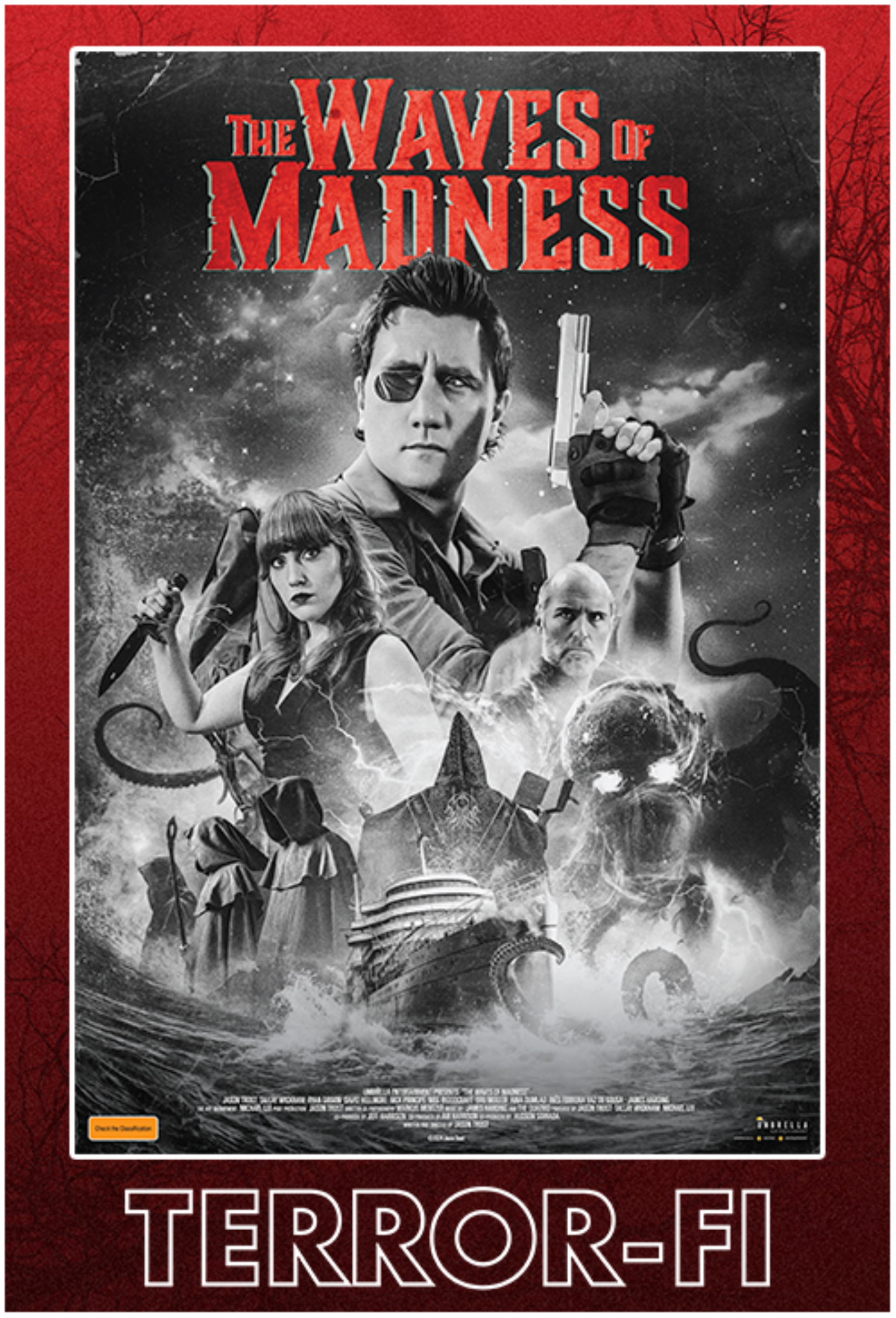 Green Blooded Bastard - The Waves of Madness