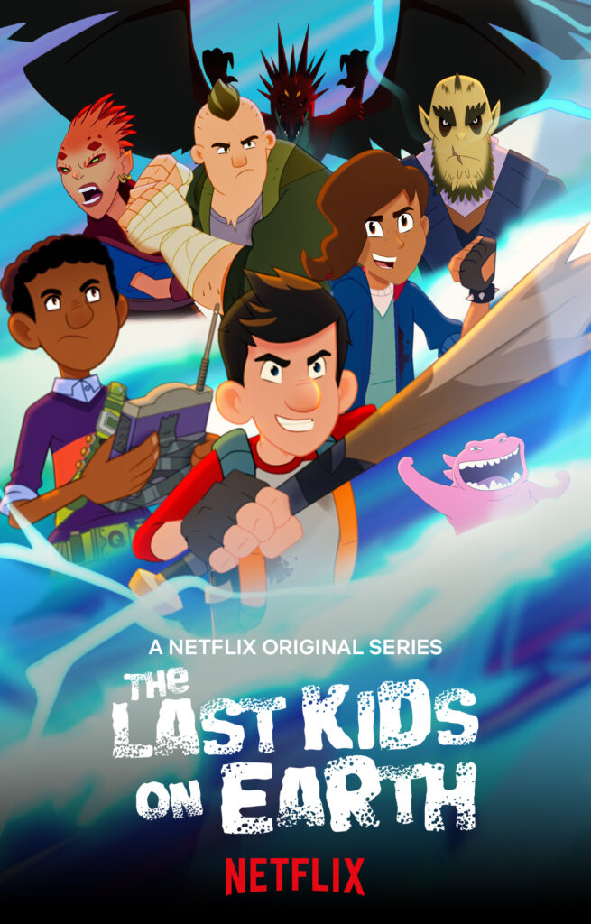 Episode 251- The Last Kids on Earth / Commentary Episode with Cast & Creators