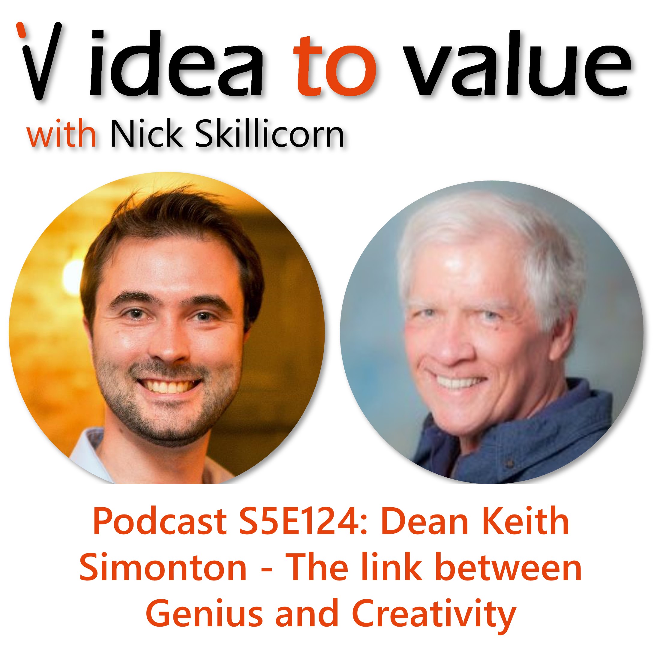 Podcast S5E124: Dean Keith Simonton - The link between Genius and Creativity