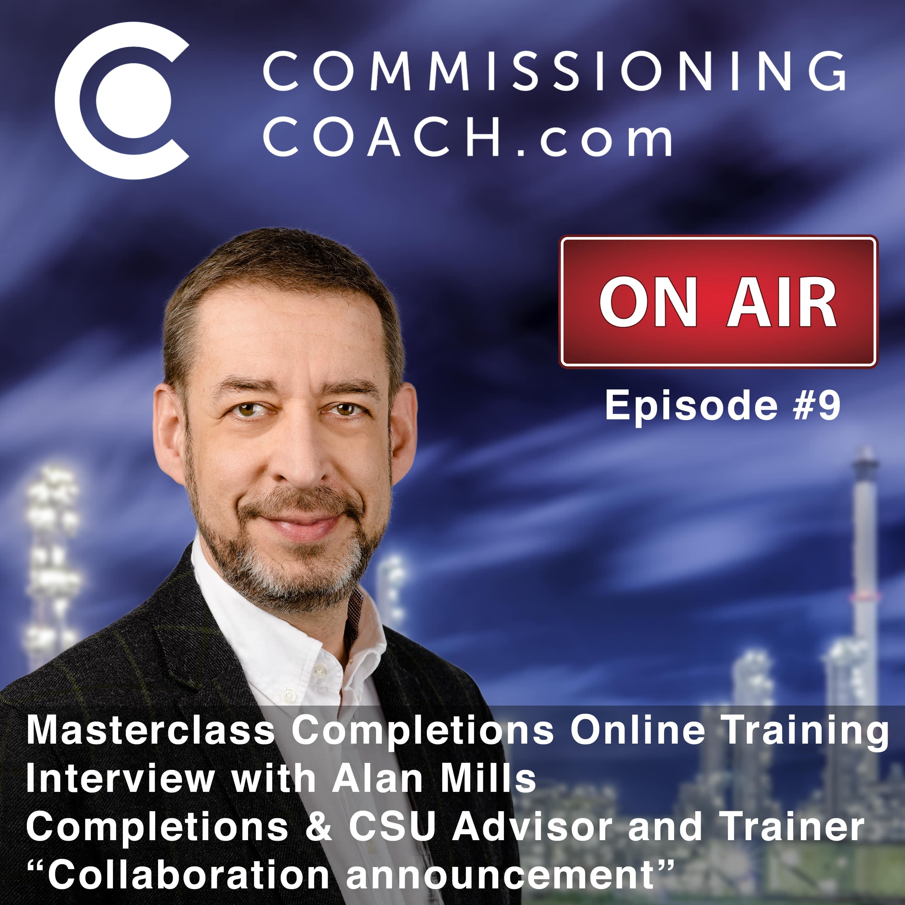 Commissioning Podcast - CommissioningCoach.com on Air