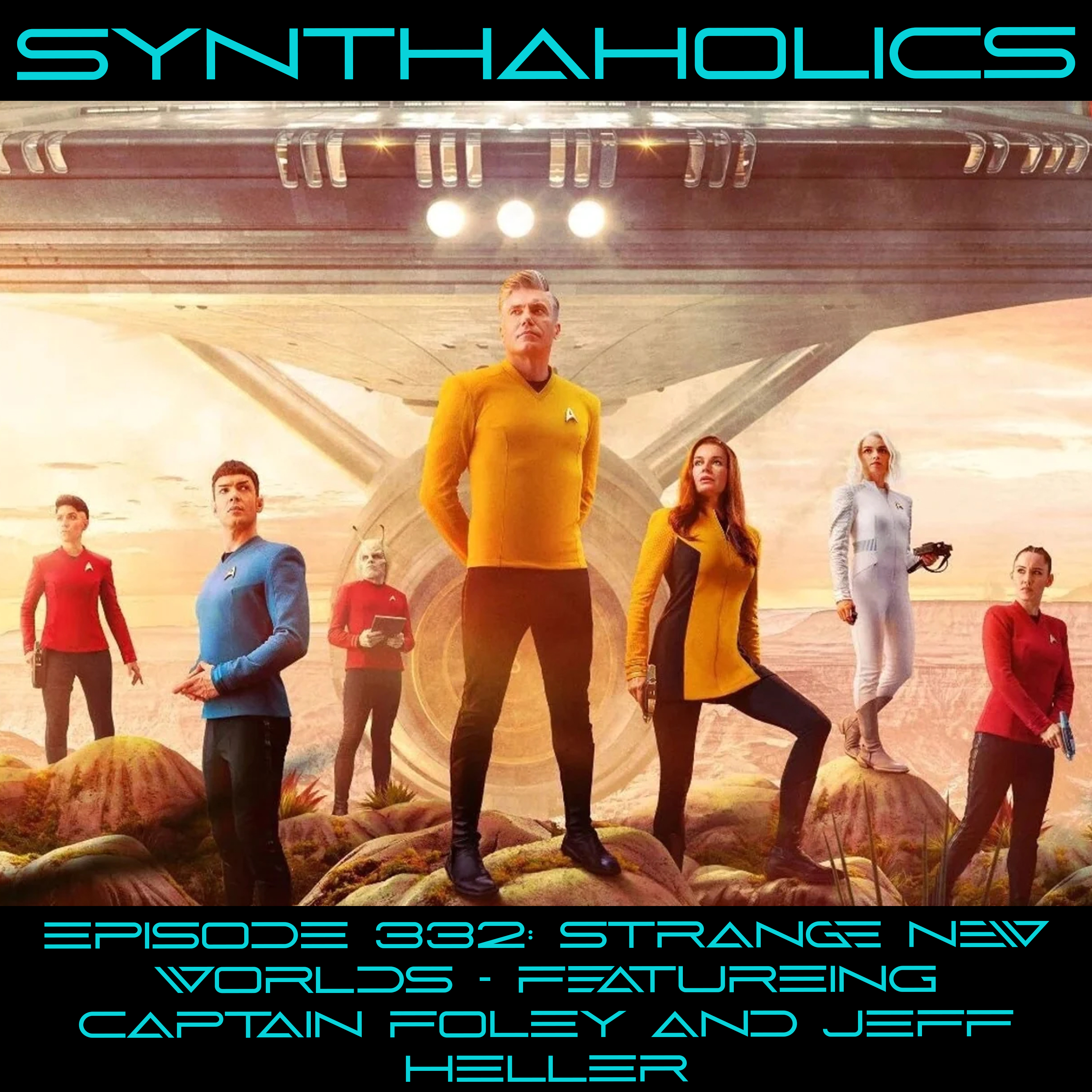 Synthaholics: A Sci Fi Podcast