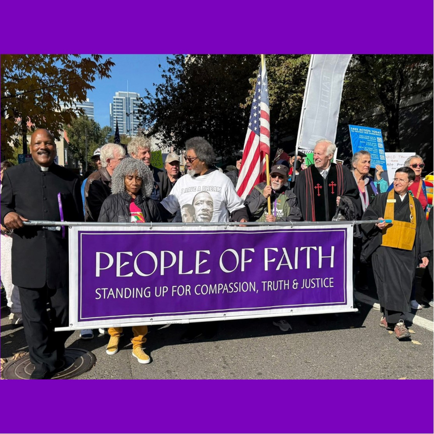 Buddhist Communities and Public Political Stands: A Moral Quandary