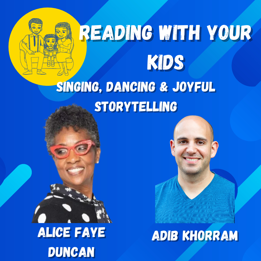 cover of episode Singing, Dancing & Joyful Storytelling!