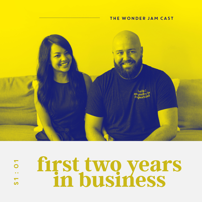 S1:01 - Our First Two Years In Business with Adam & Allie Lehman