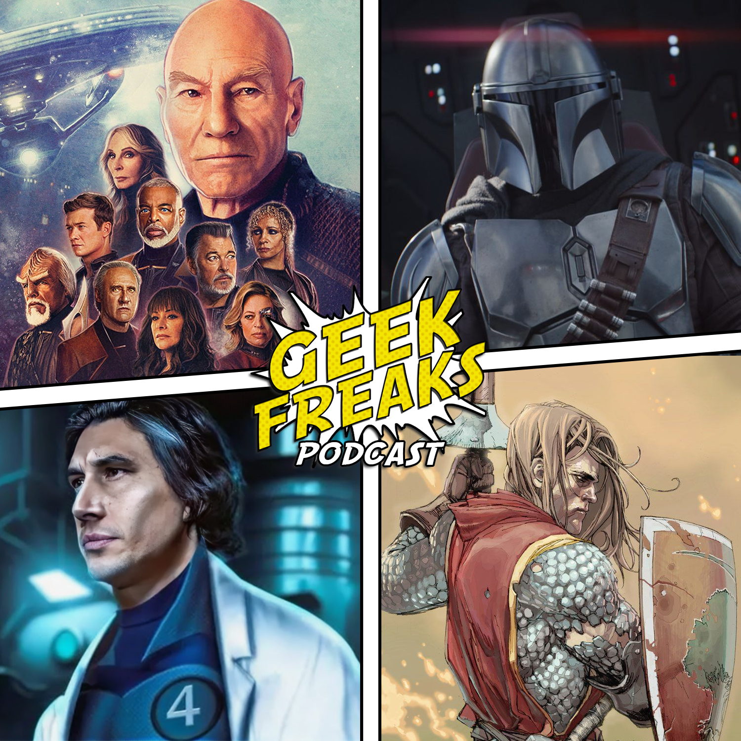 The Mandalorian, Star Trek Picard, MGM Remakes, and WB's HBO Max Relaunch