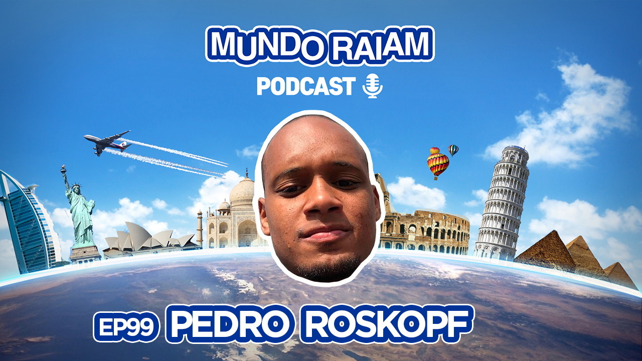 EP99: Pedro Roskopf (EX SERVIDOR PÚBLICO Largou Tudo Pra Viajar O Mundo e Trans@r)