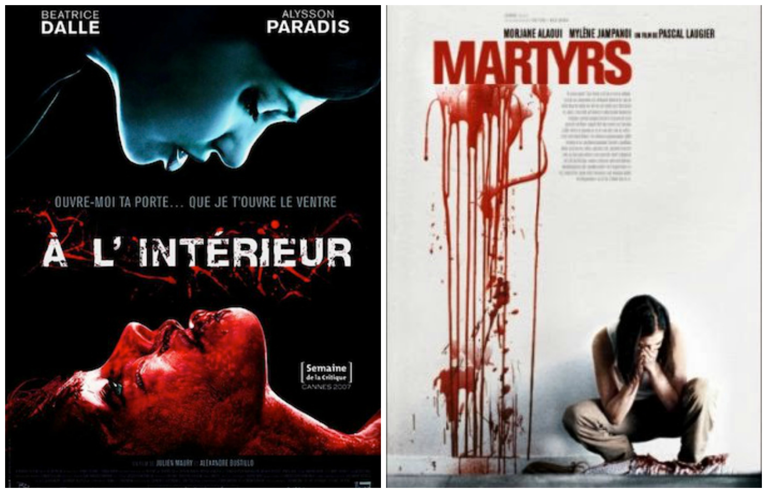 Episode 53: Extrême Français - Inside (2007) & Martyrs (2008) (with Patreon subscriber Armando!)