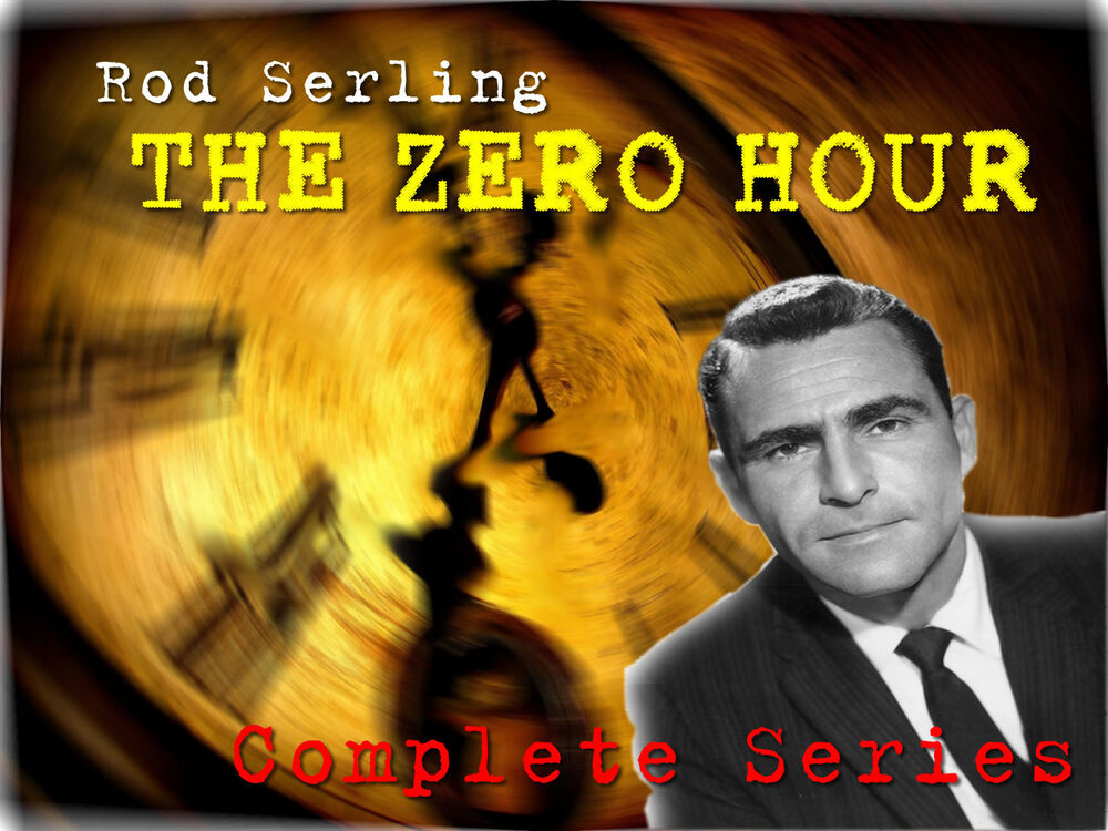 THE WIFE OF THE RED-HAIRED MAN (PTS 3-4)   ZER0 HOUR W ROD SERLING
