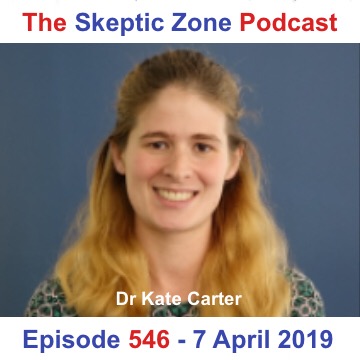 The Skeptic Zone #546 - 7.April.2019