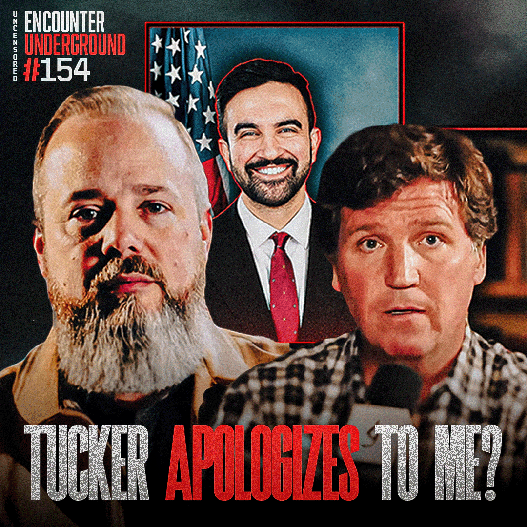 #154 "I'm Just Sorry That I Said That..." - Tucker Carlson