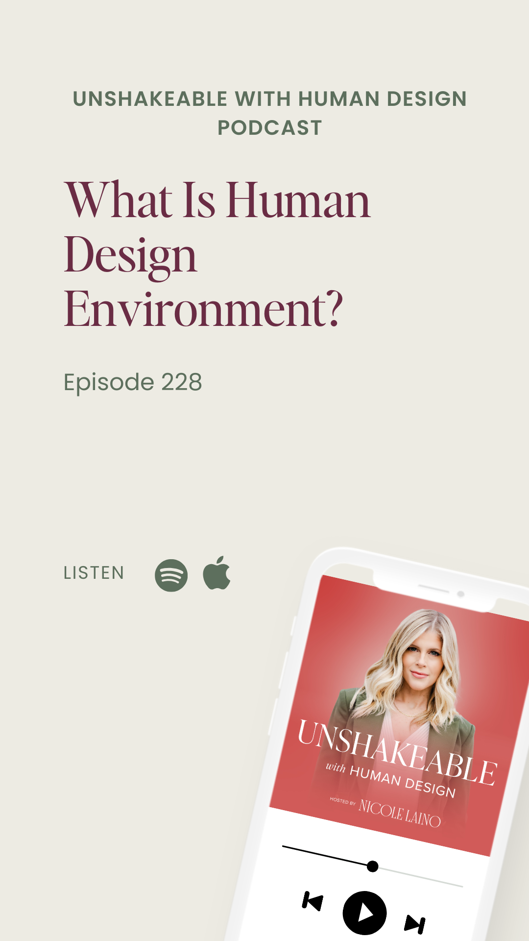 Unshakeable with Human Design - A Human Design For Business Podcast