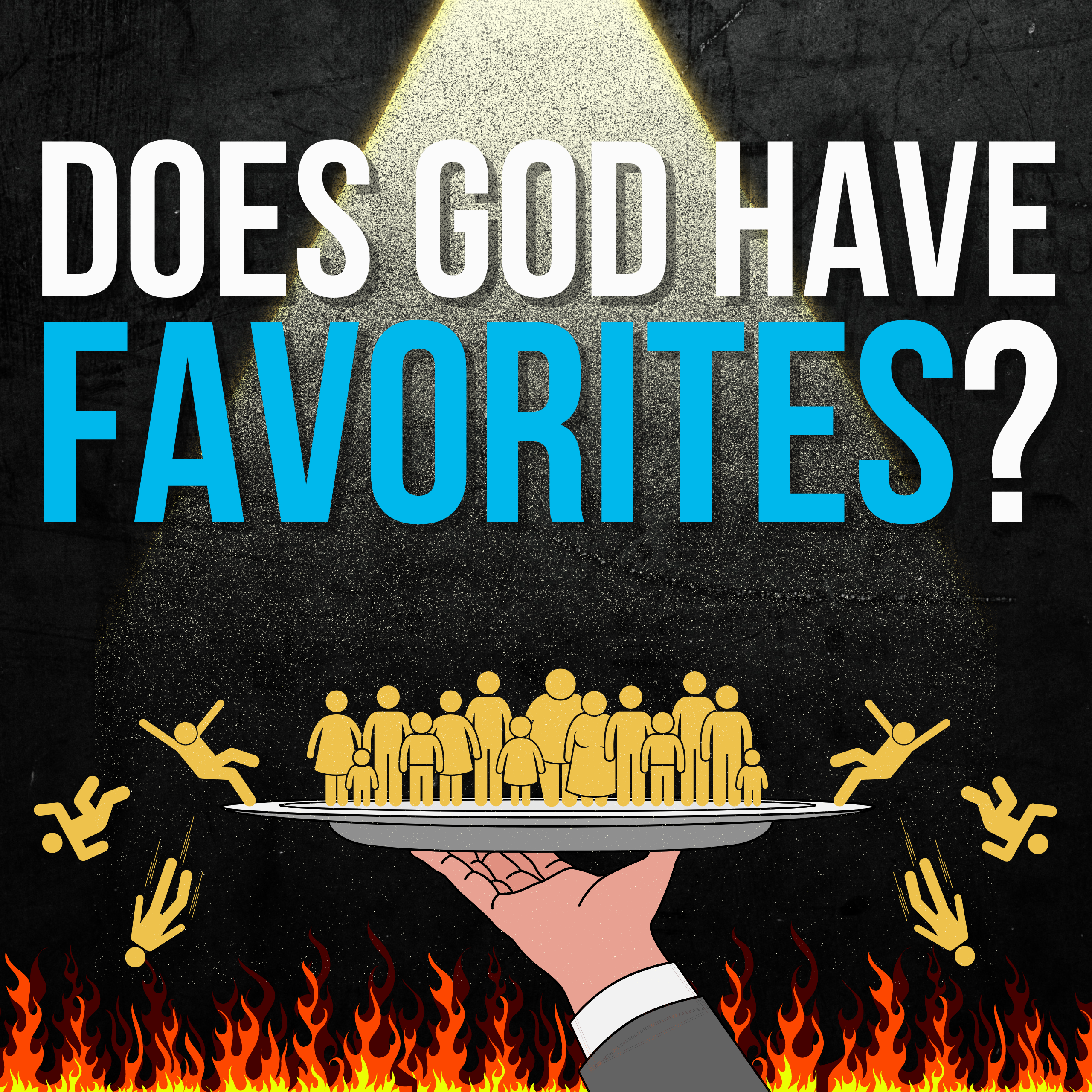 Does God Show Favoritism or Partiality?